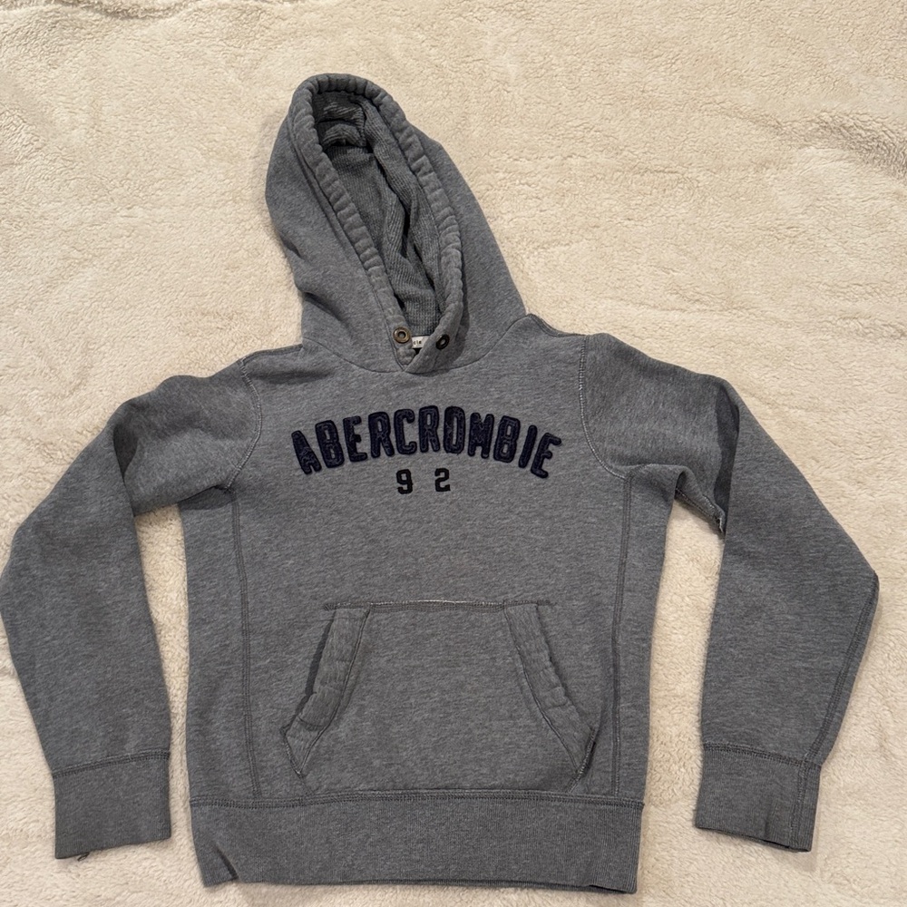 Abercrombie & Fitch Gray Sweatshirt